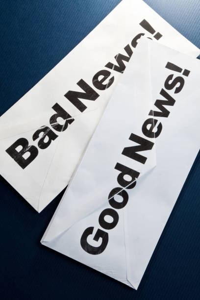 istock Good News and bad news 1056877546