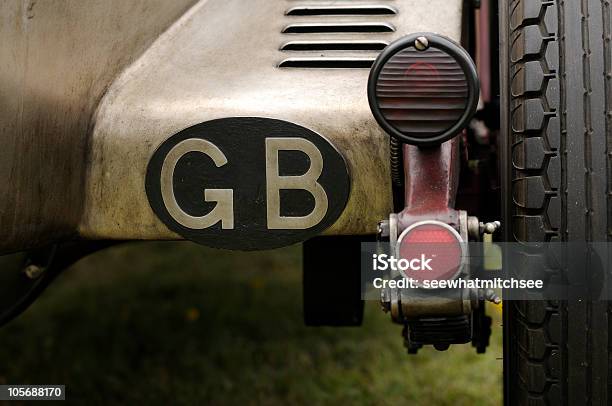 Detail Von Einem Vintageracing Car Stockfoto und mehr Bilder von Rennwagen - Rennwagen, Retrostil, Vergangenheit