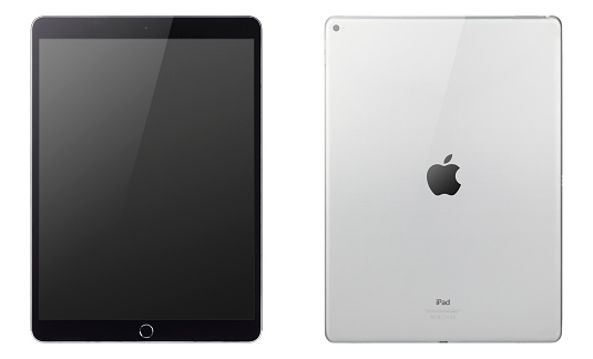 iPad Pro from Apple Computers. Released 2017, June. it is Apple's iPad and it comes in two sizes: 10.5 inch and 12.9 inch.