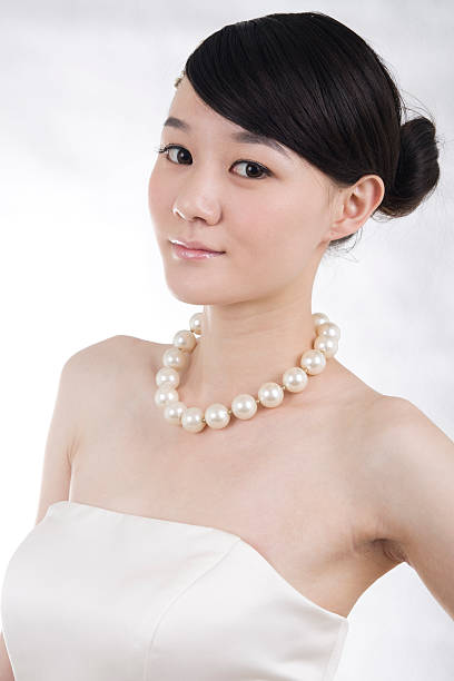 istock Beautiful bride with perfect natural makeup 105689278