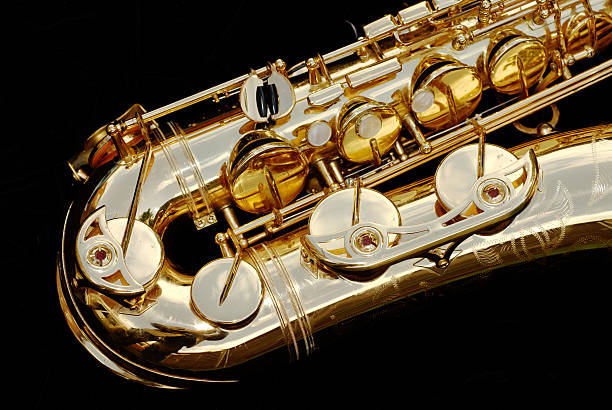 istock Tenor Saxophone close-up 105689484