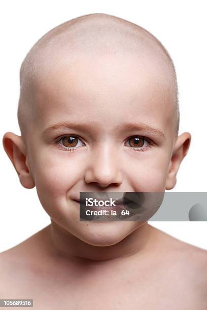 Kind Lächeln Stockfoto und mehr Bilder von Vollglatze - Vollglatze, Kind, Jungen