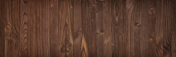 istock Real natural wood texture and surface background, panorama 1056896690