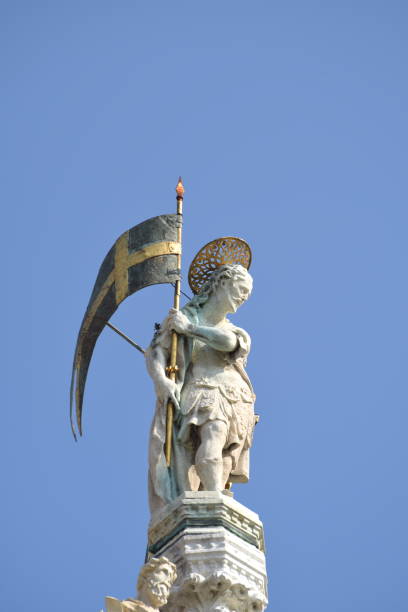 istock Top of san Marco Basilica 1056897954