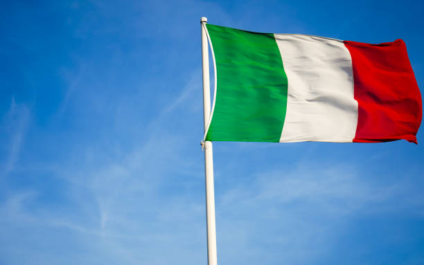 istock italian flag in the wind 1056905076