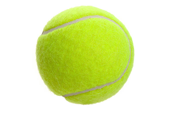 tennis ball - tennisball stock-fotos und bilder