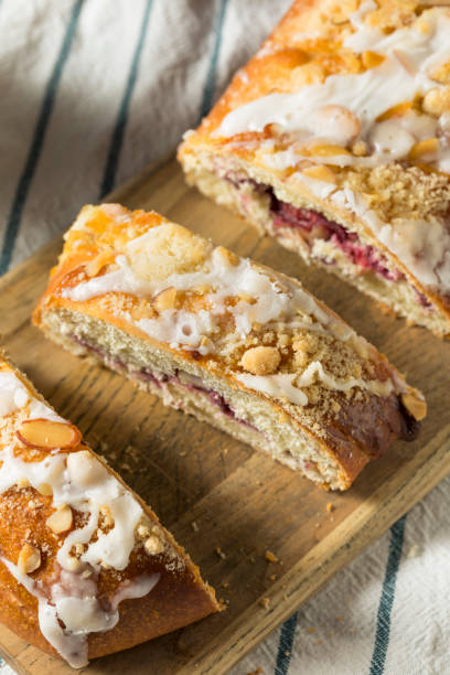 istock Sweet Homemade Coffee Cake Strudel 1056909816