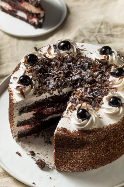 istock Sweet Homemade Black Forest Cake 1056911786