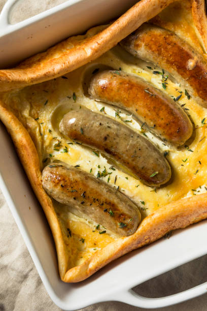 istock Homemade English Toad in the Hole 1056912320