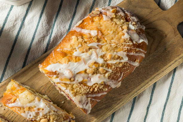 istock Sweet Homemade Coffee Cake Strudel 1056914004