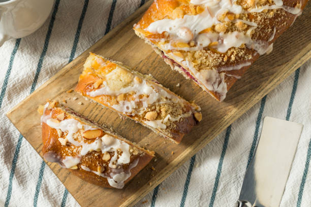 istock Sweet Homemade Coffee Cake Strudel 1056914036