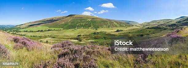 Foto de Suba As Montanhas e mais fotos de stock de Brecon Beacons - Brecon Beacons, Agricultura, Azul