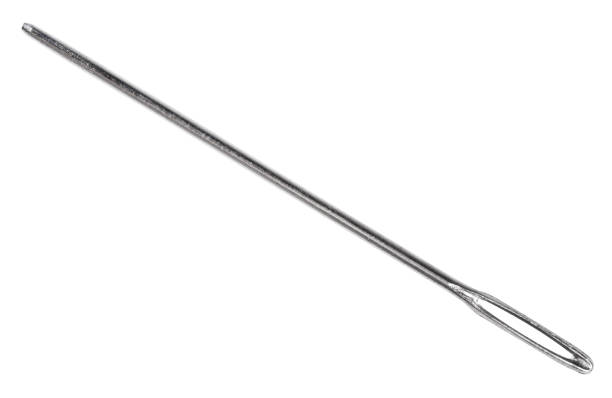 istock hand Ball Point needle with blunt tip and big eye 1056915074