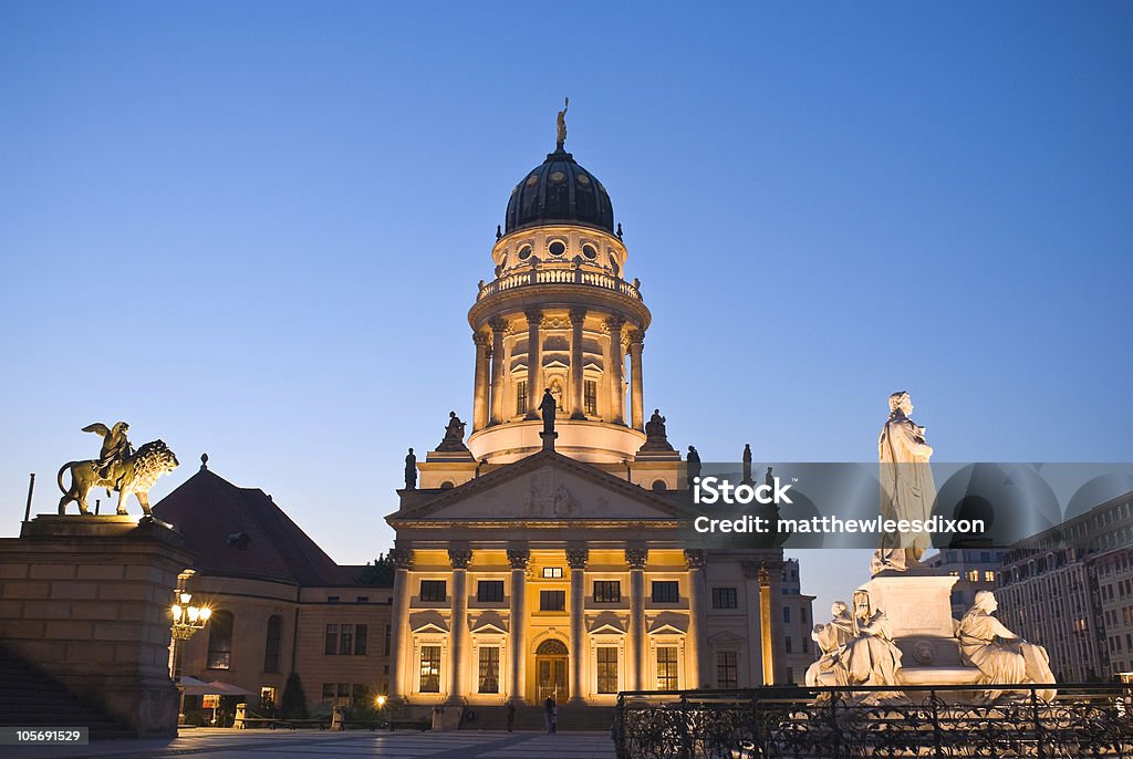 Gendarmenmarkt - Zbiór zdjęć royalty-free (Gendarmenmarkt)