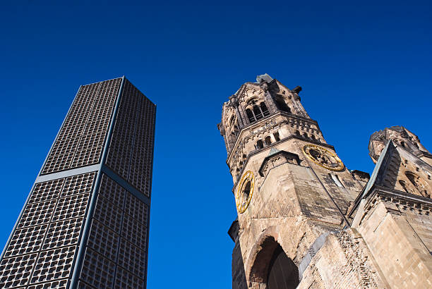 istock Kaiser Wilhelm Memorial Church 105691531