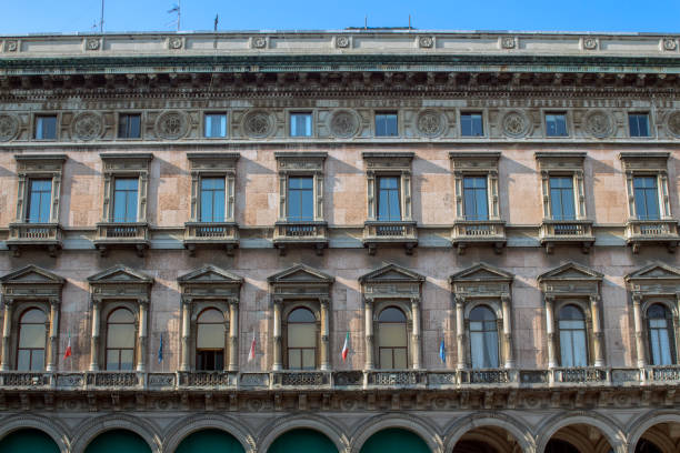 istock The architecture of Milan. 1056915626