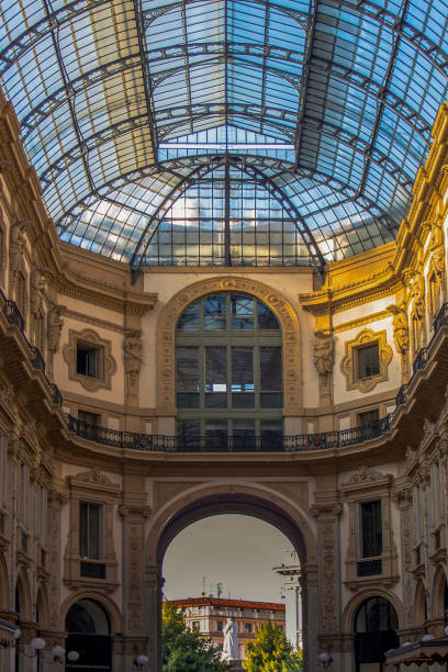 istock Architecture in Milan. Part of the Passage. 1056916896