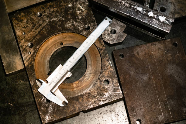 istock top view of callipers on metal workbench 1056916950