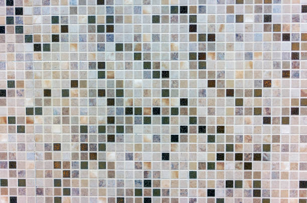istock Ceramic tiles, mosaic made of natural stone. 1056917166