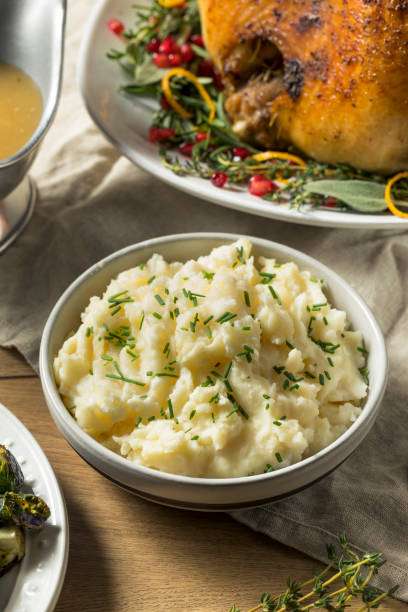 istock Healthy Homemade Mashed Potatoes 1056917322