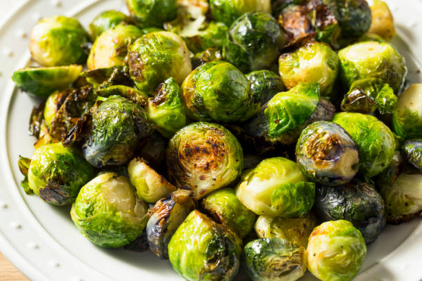 istock Healthy Roasted Brussel Sprouts 1056918070