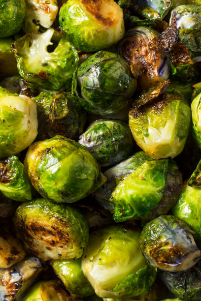 istock Healthy Roasted Brussel Sprouts 1056918166