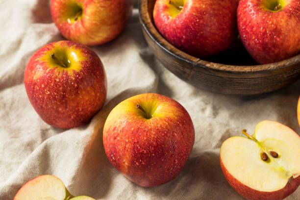 istock Raw Red Organic Envy Apples 1056919518