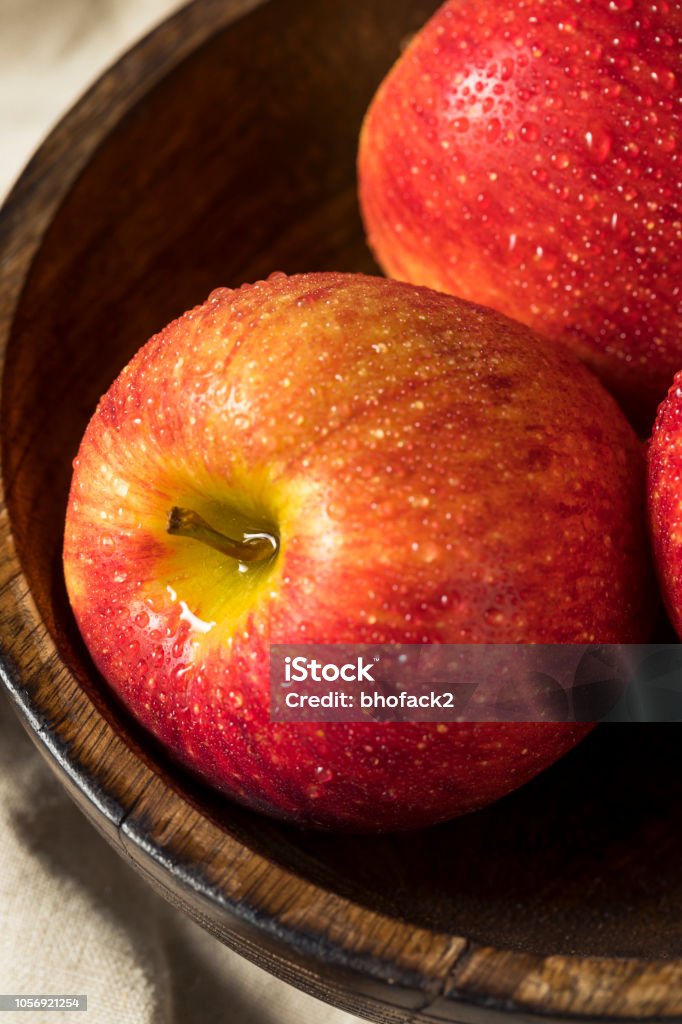 Raw Red Organic Envy Apples Stock Photo - Download Image Now - Agriculture,  Apple - Fruit, Autumn - iStock