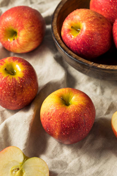istock Raw Red Organic Envy Apples 1056921292