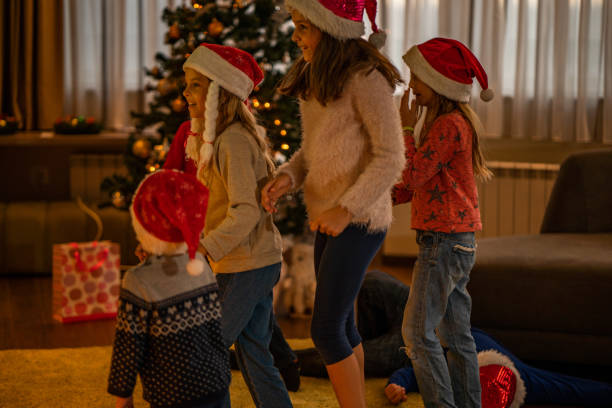 istock Children waiting New Year 1056922294