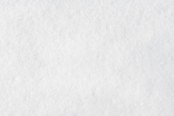 крупным планом снега для зимнего или рождественского фона - snow texture стоковые фото и изображения