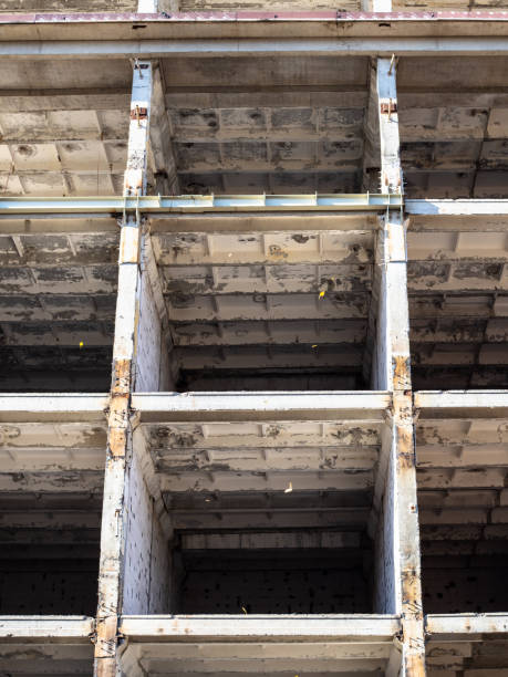 istock floors of reconstructed urban building 1056926146