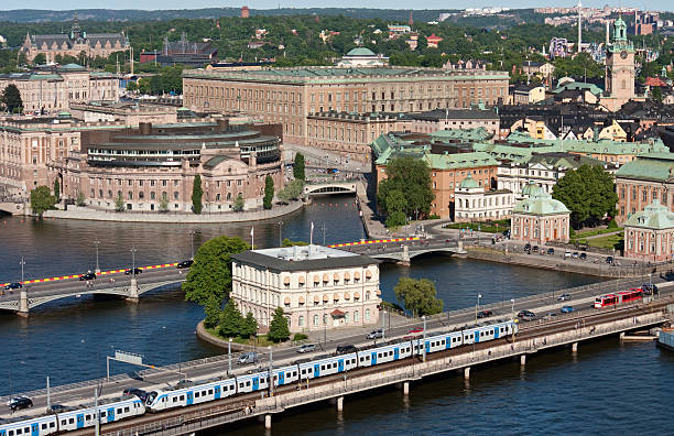 Panorama of Stockholm, Sweden