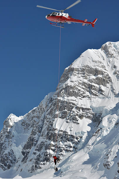 istock Alaska Rescue Helicopter 105692734