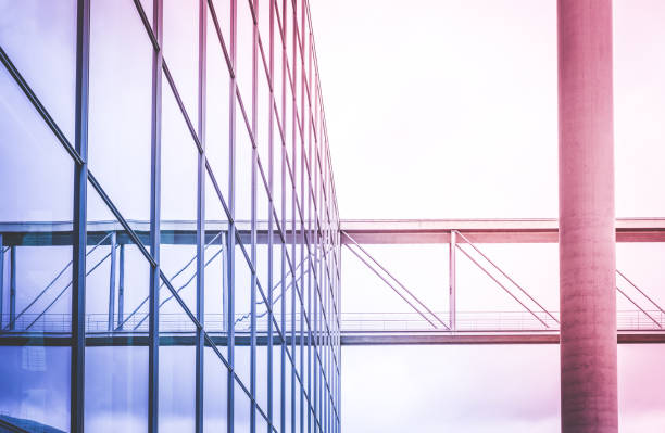 istock modern glass facade - office building exterior 1056931784