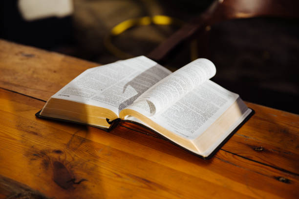 istock The words of the God 1056937692