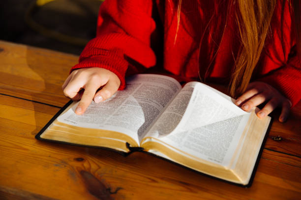 istock Studying the words of the God 1056937710
