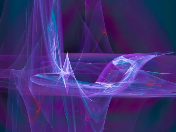 istock abstract digital fractal, beautiful design, festive 1056939382