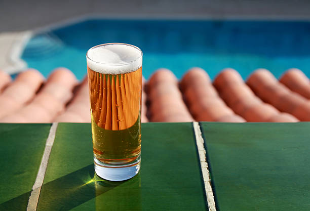 Glass of Cold Beer