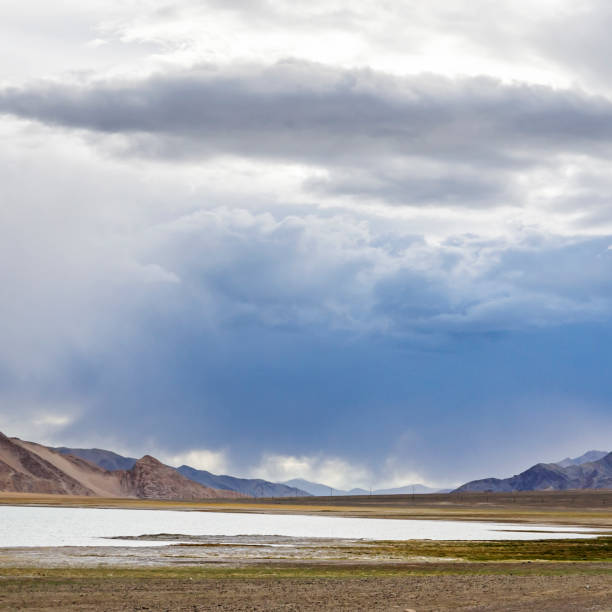 istock Mountain lake landscape 1056944226