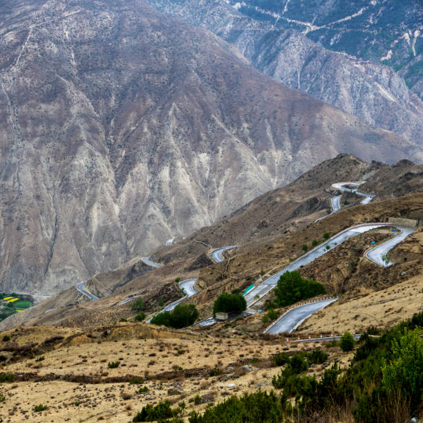 istock winding road in the mountains 1056944624