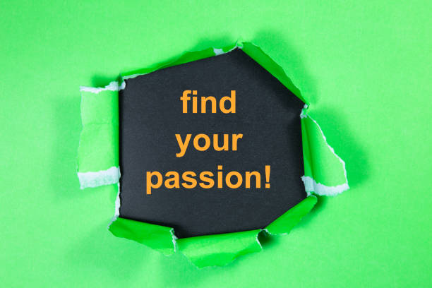 istock find your purpose text on paper. Word find your purpose on torn paper. Concept Image. 1056945466