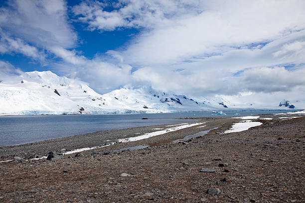 Antarctic Landscape stock photo