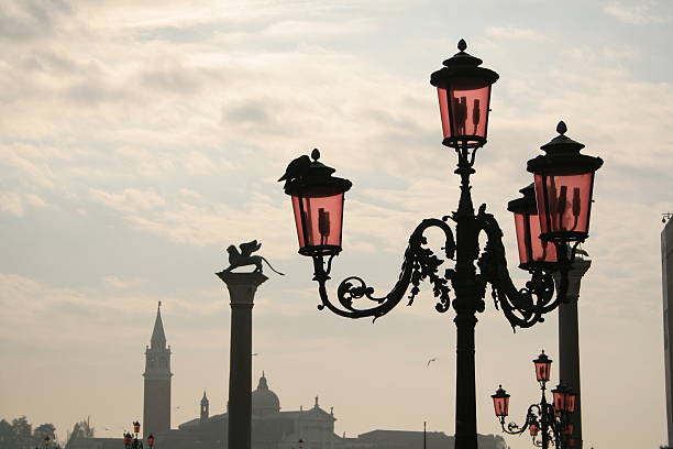 Venetian Skyline stock photo