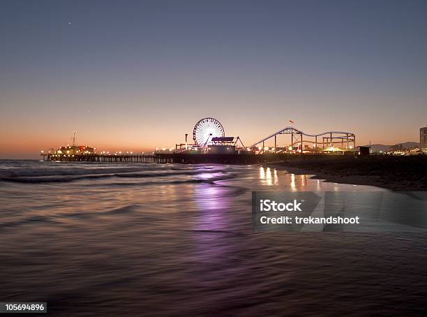 Foto de Santa Monica Califórnia e mais fotos de stock de Baía - Baía, Califórnia, Condado de Los Angeles