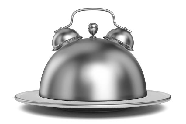 istock Metal restaurant bell alarm concept 3D 1056953820