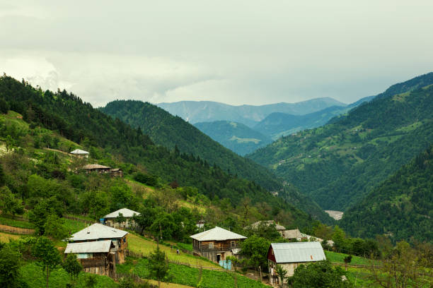 istock Mountains of Georgia 1056955782