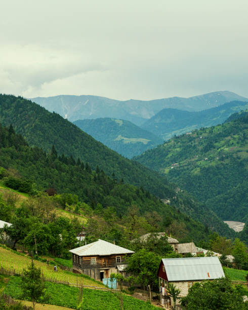 istock Mountains of Georgia 1056955816
