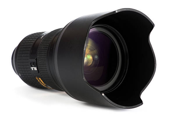 High end lens for a DSLR camera stock photo