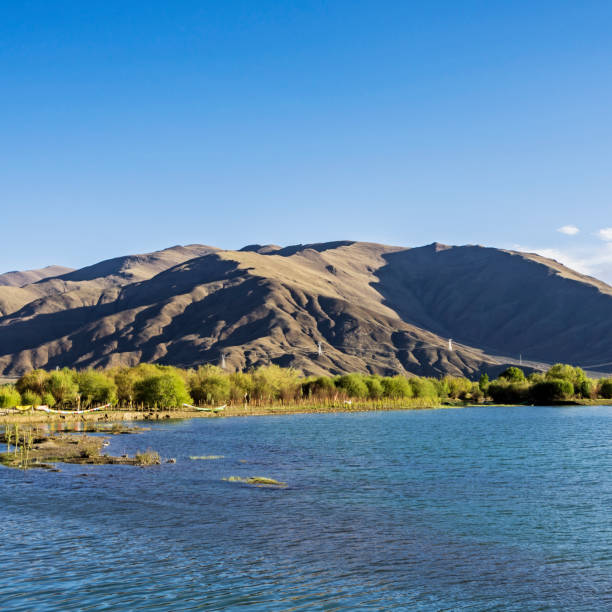 istock Mountain lake landscape 1056960518